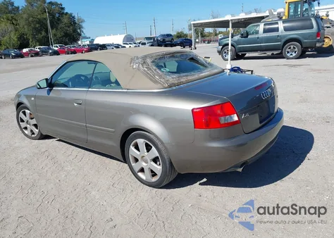 2005 Audi A4 1.8T z USA, uszkodzony, nr VIN WAUAC48H95K013027
